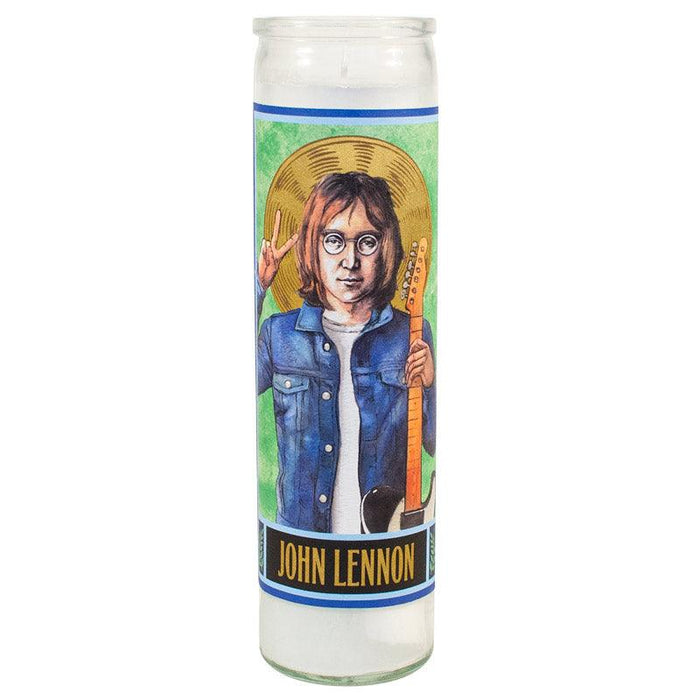 Secular Saint Candle John Lennon