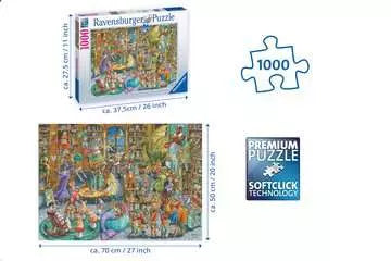 1000 pc Midnight at the Library Puzzle
