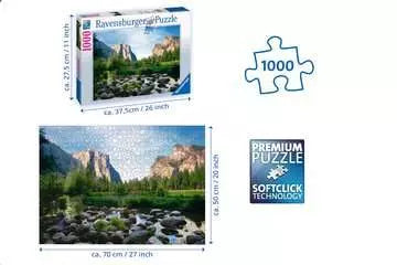 1000 pc Yosemite Valley Puzzle