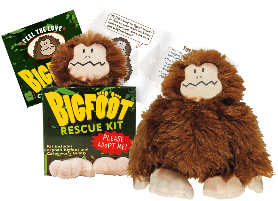 Bigfoot Rescue Kit