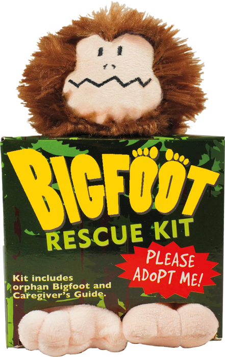 Bigfoot Rescue Kit