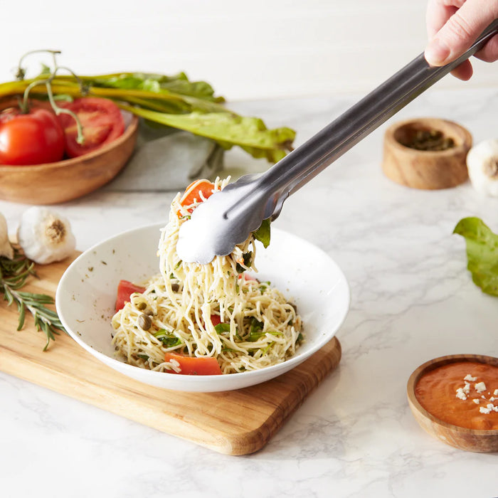 Stainless Locking Tongs 12"