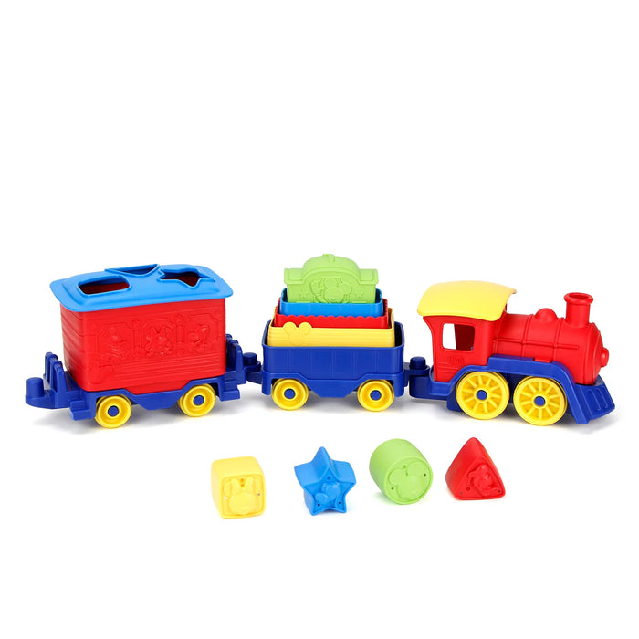 Mickey Mouse Stack & Sort Train