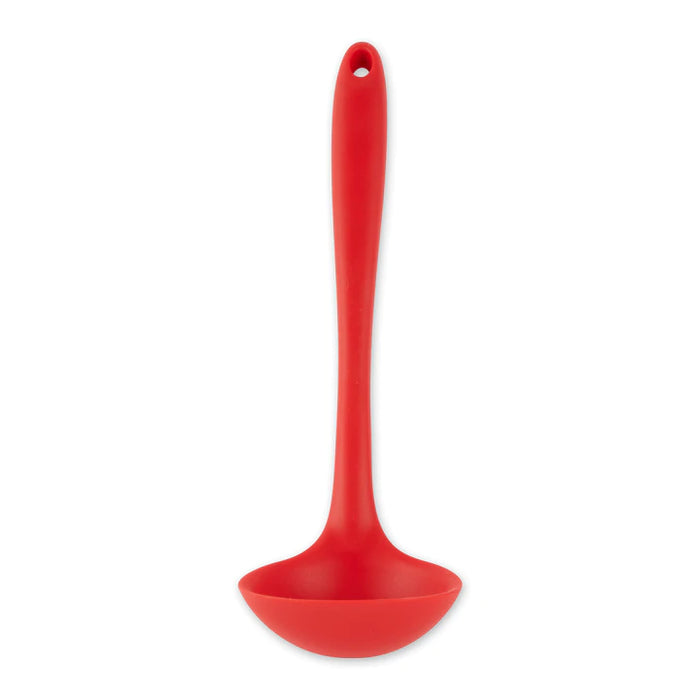 Red Silicone Ladle