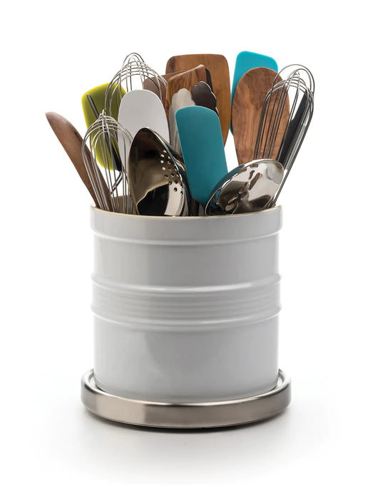 White Oversized Crock