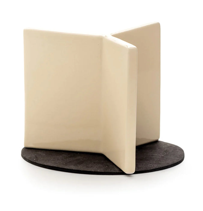 White Oversized Crock