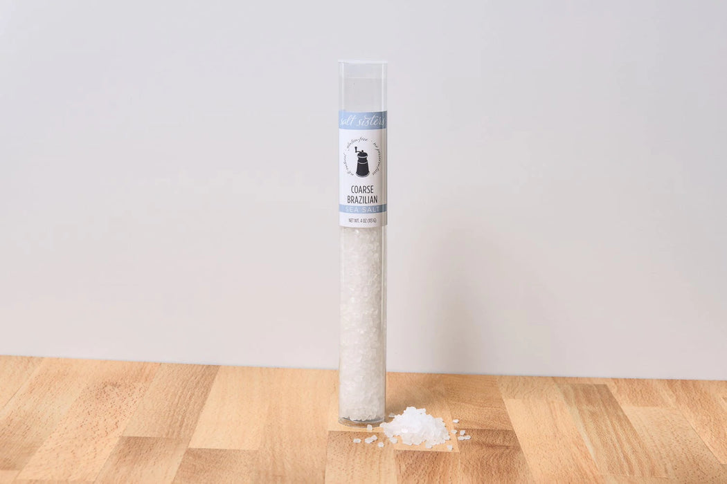 Coarse Brazilian Sea Salt Tube