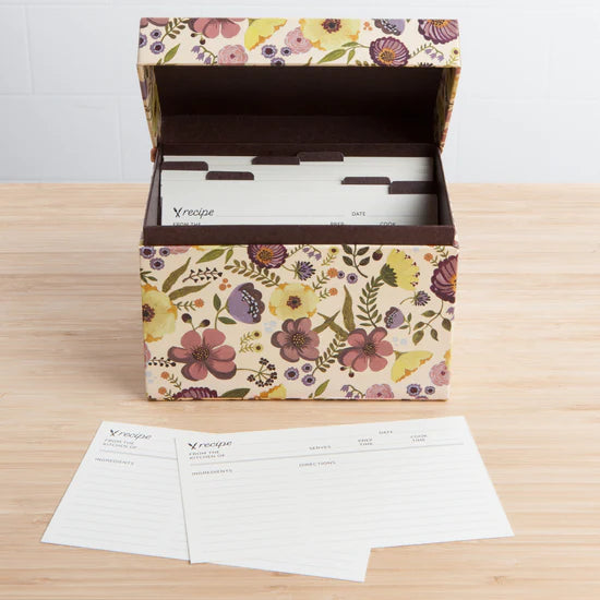 Recipe Box Adeline
