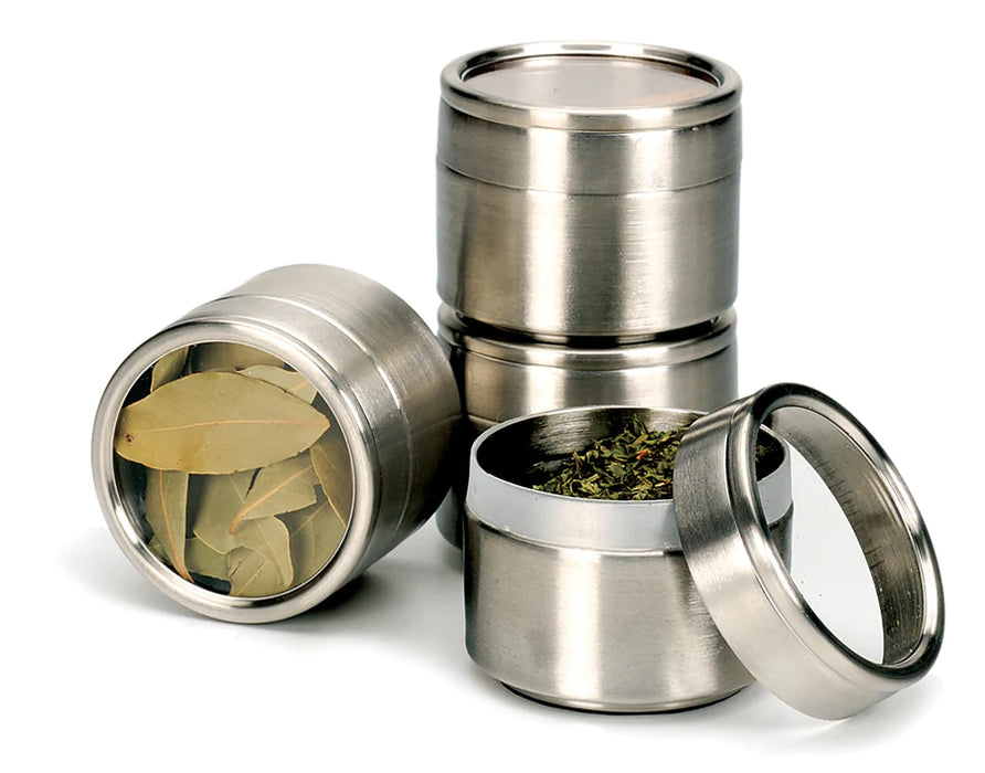 Magnetic Clear Top Cans
