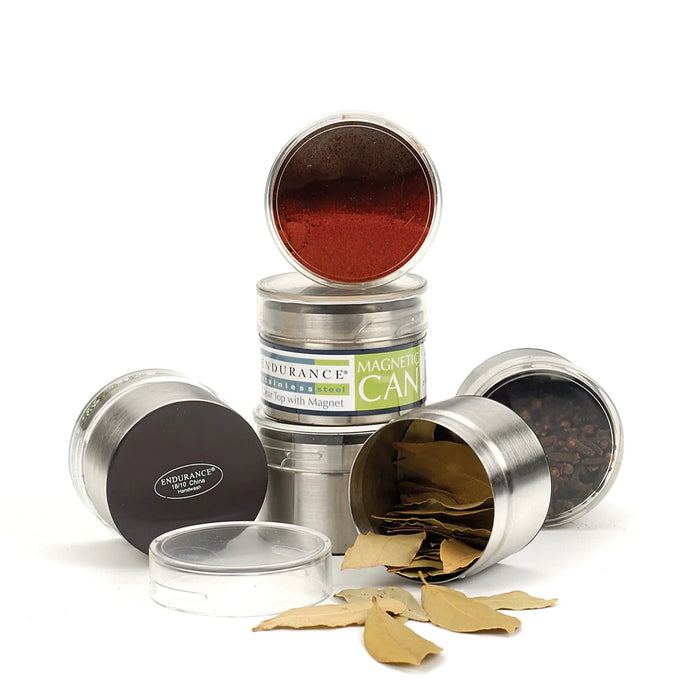 Magnetic Clear Top Cans