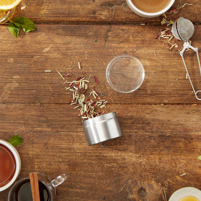 Magnetic Clear Top Cans