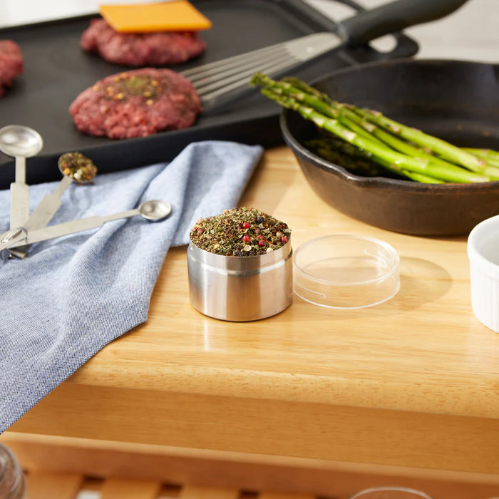 Magnetic Clear Top Cans