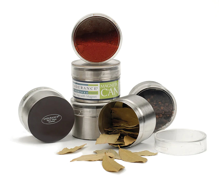 Magnetic Clear Top Cans