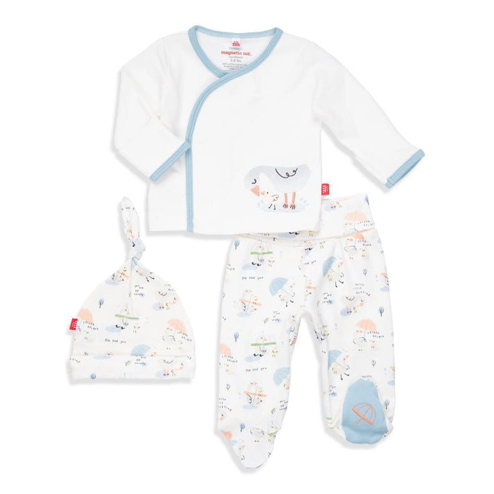 Little Duckling Kimono 0-3m