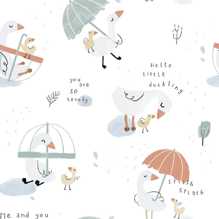 Little Duckling Kimono 0-3m