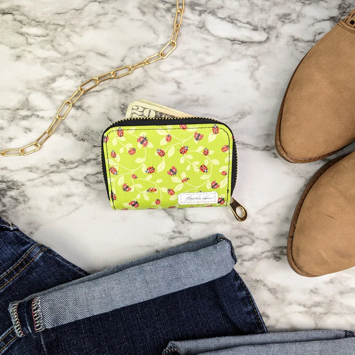 Mary Lake Thompson Ladybugs Zipper Wallet
