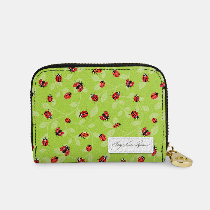 Mary Lake Thompson Ladybugs Zipper Wallet