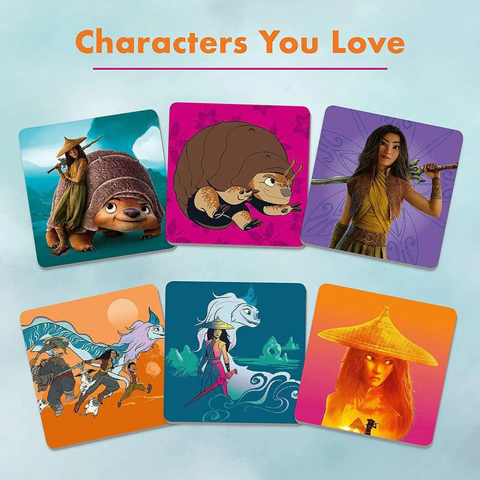 Raya Dragon Matching Game