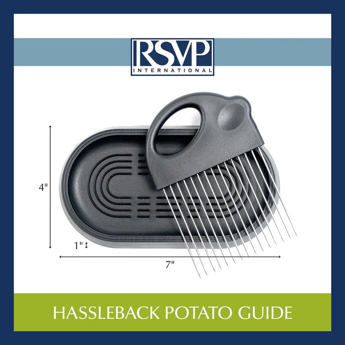 Hasselback Potato Guide