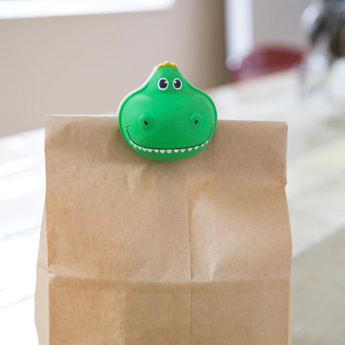 T-Rex Talking Bag Clip