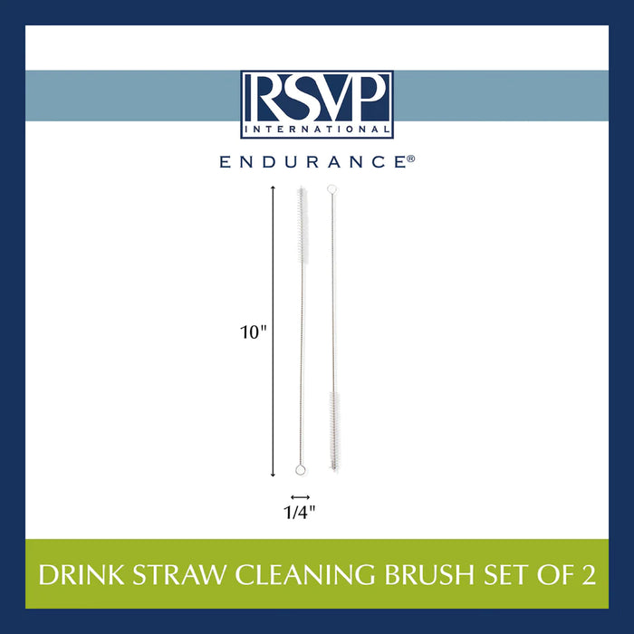 Drink Straw Brushes