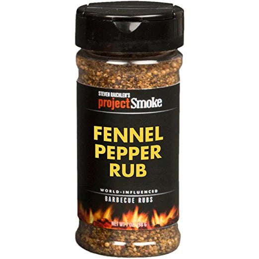 Fennel Pepper Rub