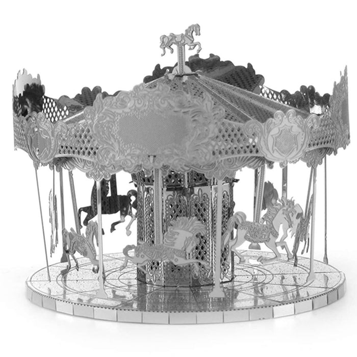 Merry Go Round Metal Earth