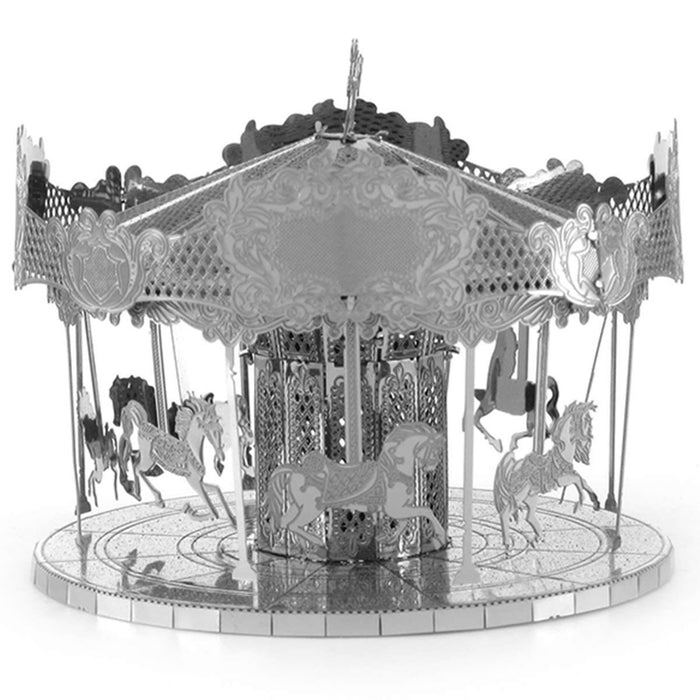 Merry Go Round Metal Earth