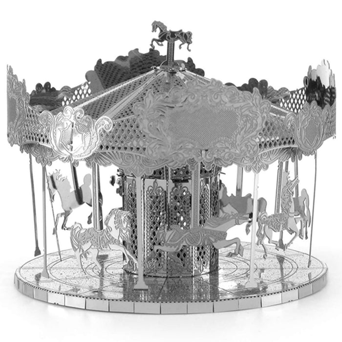 Merry Go Round Metal Earth