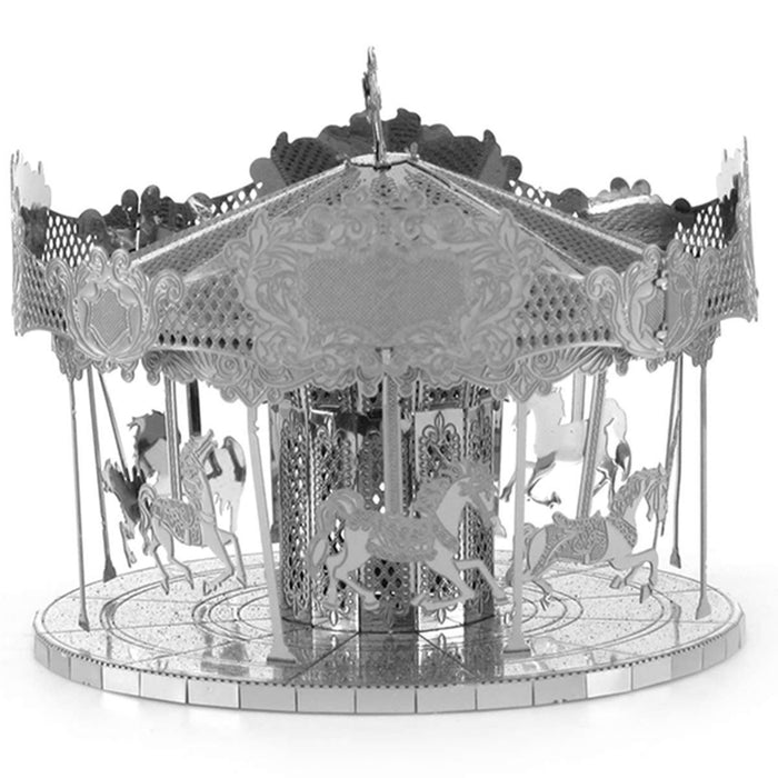 Merry Go Round Metal Earth