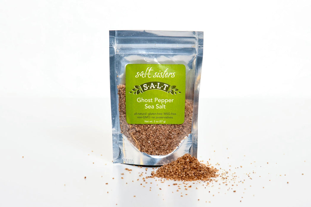 Ghost Pepper Sea Salt 2 oz