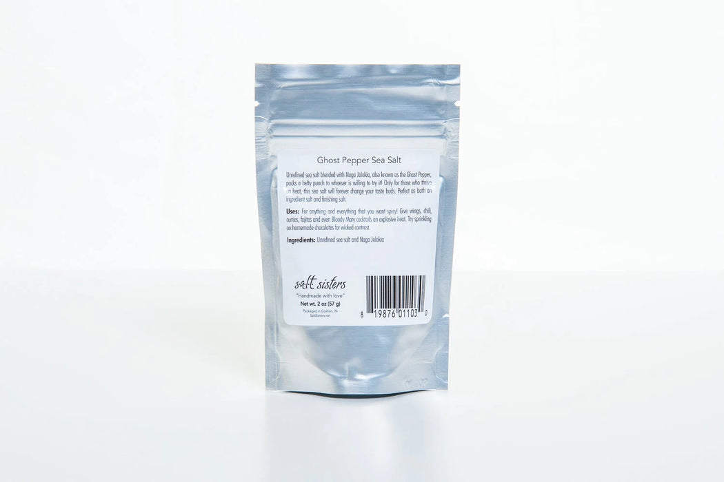 Ghost Pepper Sea Salt 2 oz