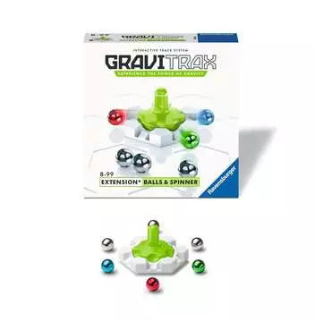 Gravitrax Extension Ball and Spinner
