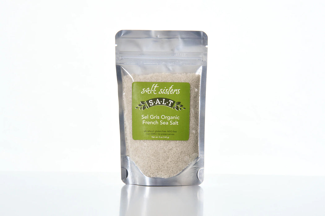 Sel Gris French Grey Sea Salt