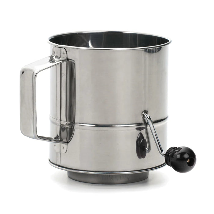 Crank Flour Sifter 3 Cup