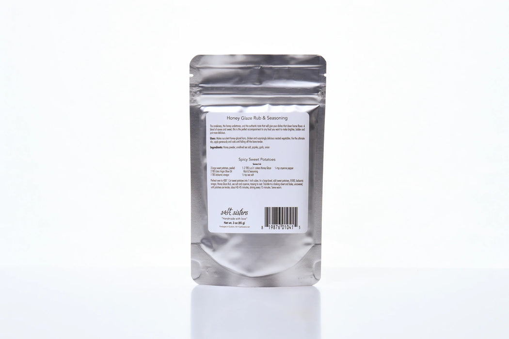 Honey Glaze Rub 3oz