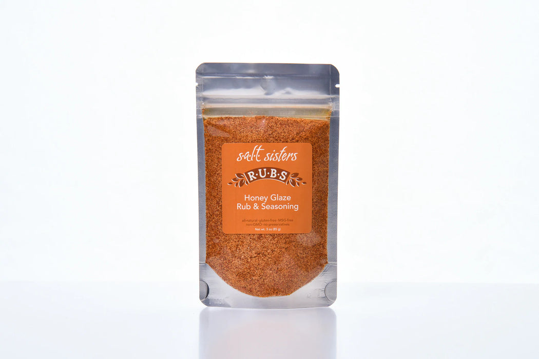 Honey Glaze Rub 3oz