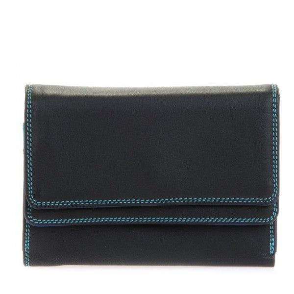 Double Flap Wallet Black/Pace