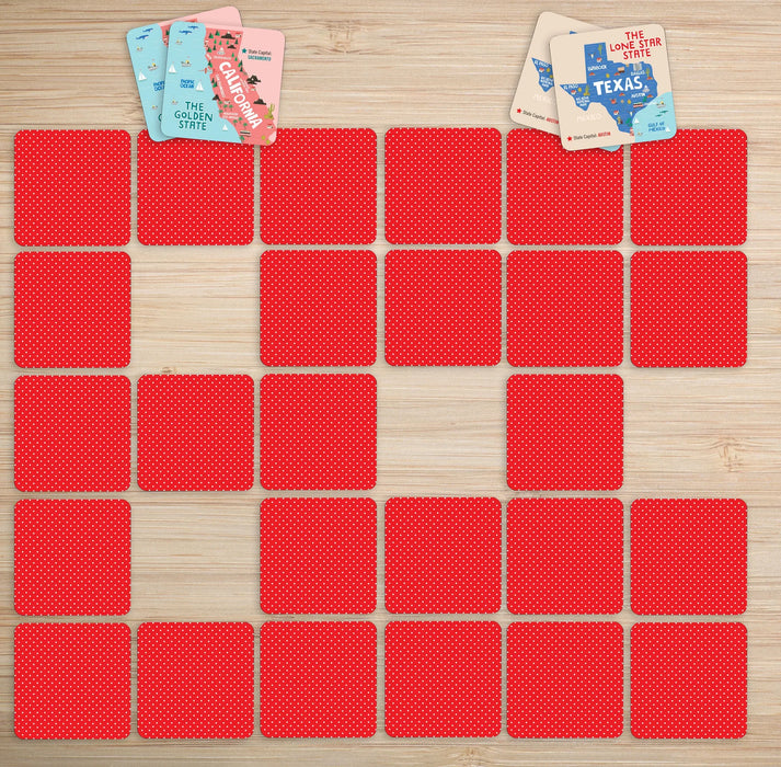 USA Memory Match Game