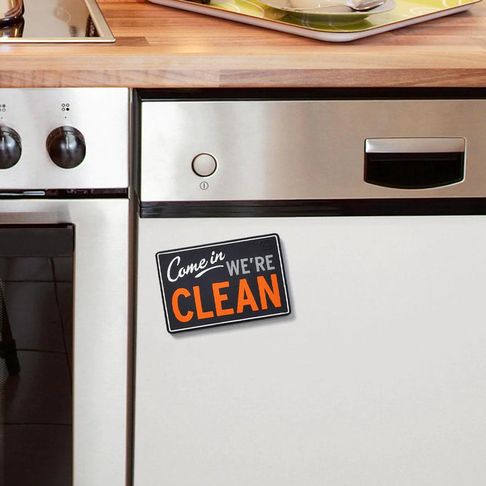 Dishwasher Clean Dirty