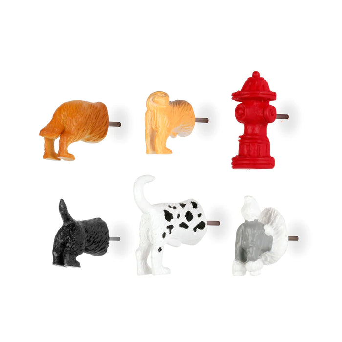 Dog Butt Push Pins