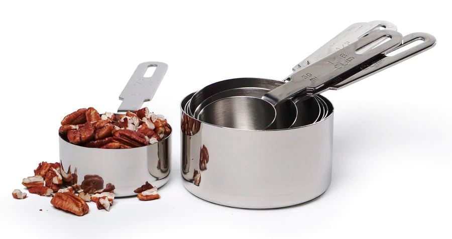 7pc. Stainless Measuring Cup Set