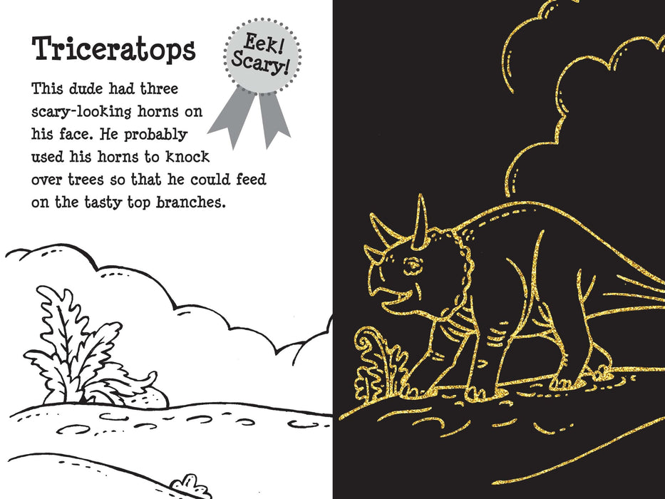 Scratch & Sketch Dino Dudes