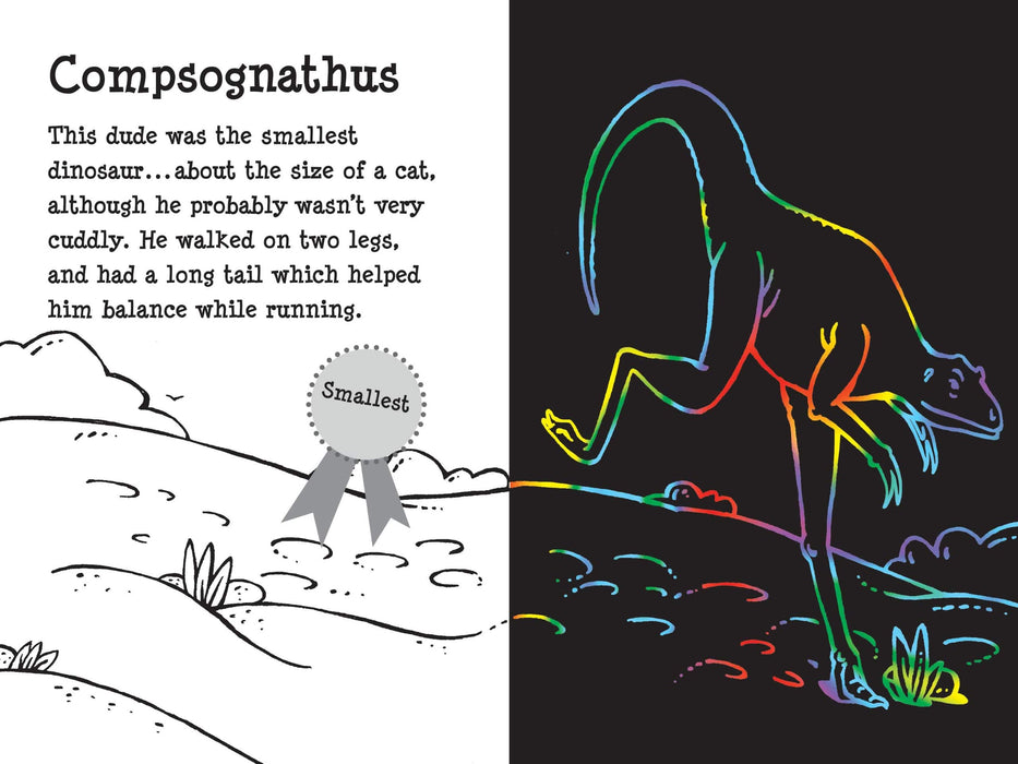 Scratch & Sketch Dino Dudes