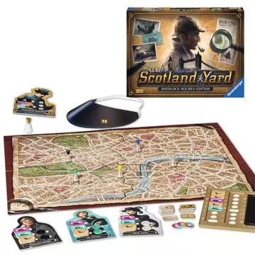 Scotland Yard Sherlock Holmes Edition