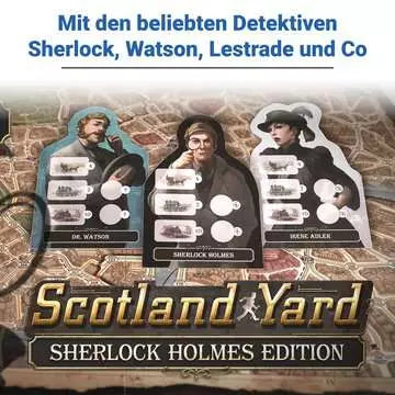 Scotland Yard Sherlock Holmes Edition