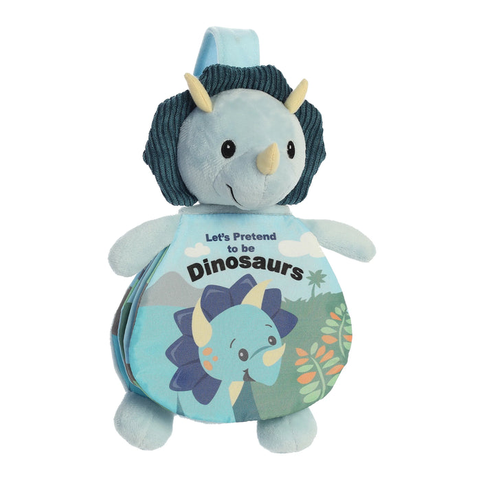 Pretend To Be Dinosaur Story Pal Soft Book