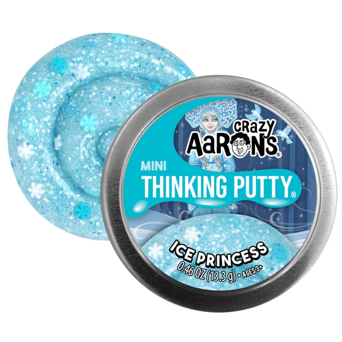 Mini Ice Princess Thniking Putty