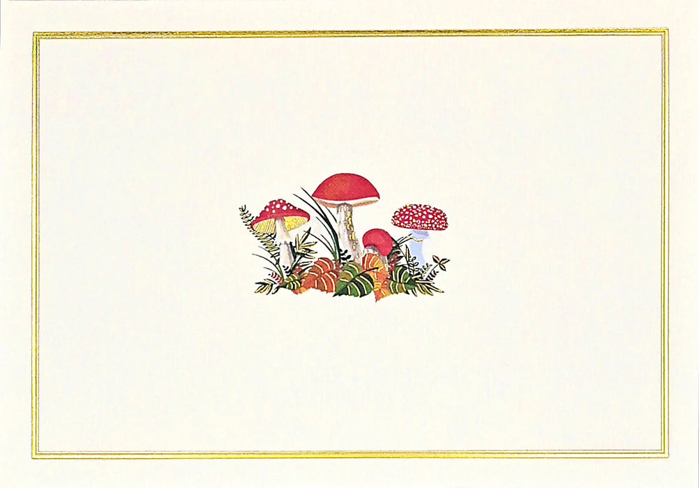 Mushrooms Note Cards