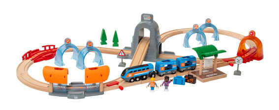 Action Tunnel Travel Set
